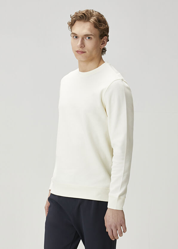 Beymen Club Krem Sweatshirt - 4