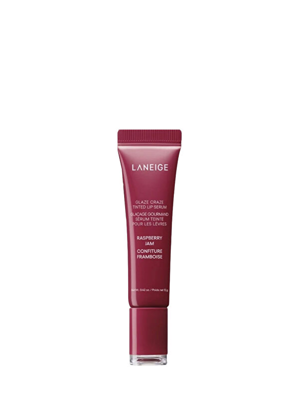 LANEIGE Glaze Craze Tinted Lip Raspberry Jam Dudak Serumu 12 gr - 1
