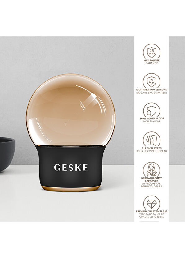 Geske Cool & Warm Face and Body Massager Black 7-in-1 Cool & Warm Face & Body Massager - 3