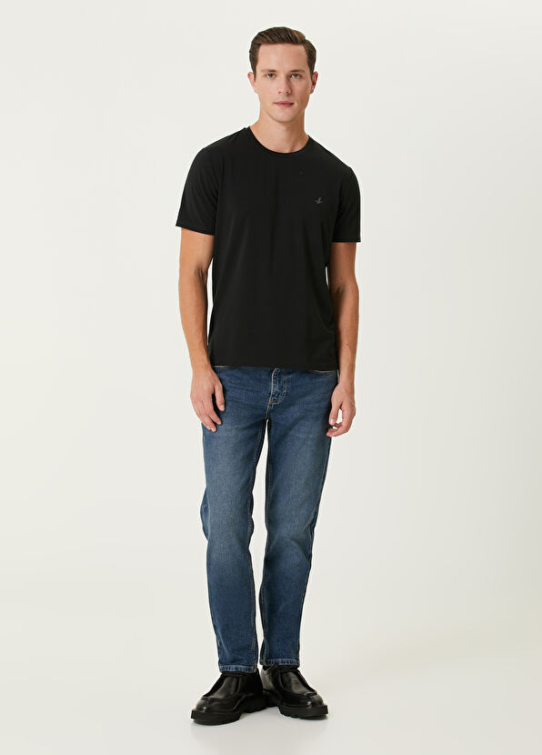 Beymen Club Siyah Logolu T-shirt - 3