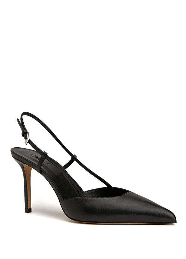 Beymen Club Black Leather Pumps - 2