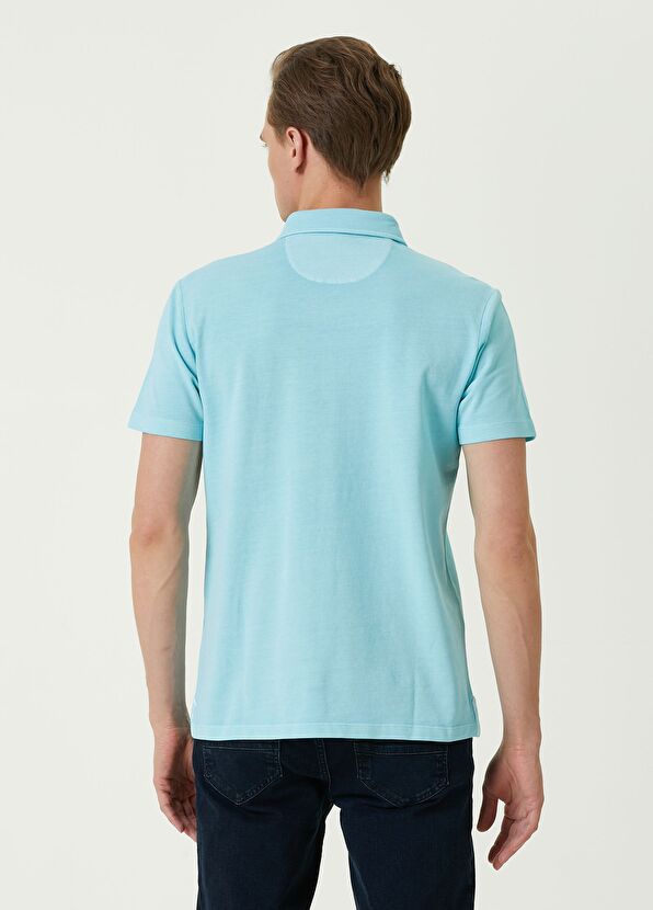 Beymen Club Comfort Fit Mint Polo Yaka T-shirt - 4