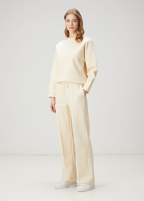 Beymen Club Ekru Eşofman Altı - 1