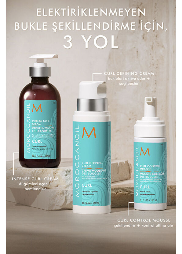 Moroccanoil Moroccanoil Curl Leave-In Curl Defining Intensive Cream 300ml - 4