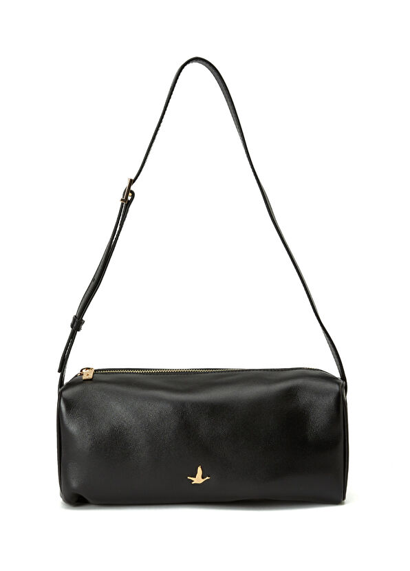 Beymen Club Black Women's Leather Bag - 1