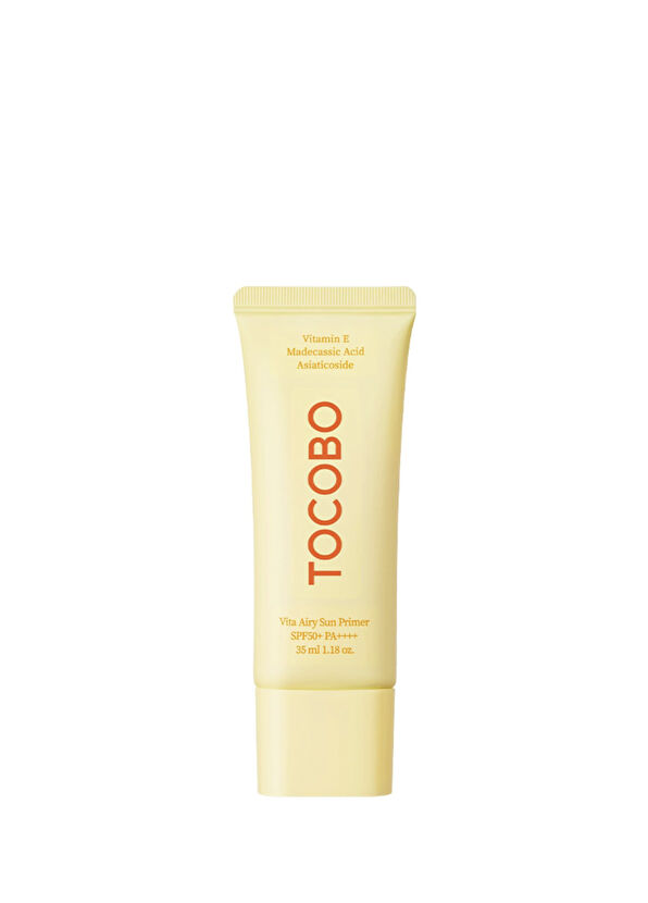 Tocobo Vita Airy Sun Primer SPF50+ Makeup Base Effective Sunscreen Cream 35 ml - 1