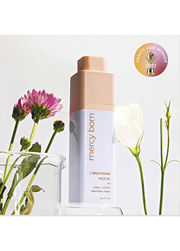Mercy Born C-Brightening Face Serum Parlatıcı Yüz Serumu  - 2