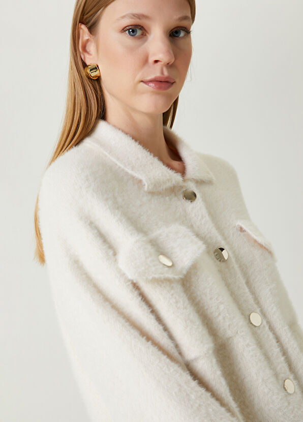 Beymen Club Off-White Shirt Form Jacket - 4