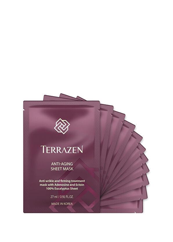 Terrazen Age Control 10'lu Yaşlanma Karşıtı Onarıcı Maske 27 mL - 1