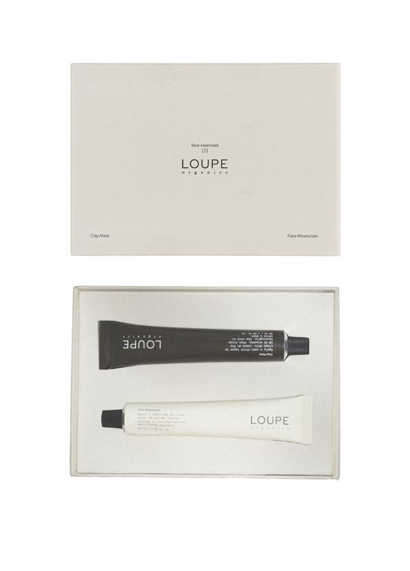 Loupe Clay Mask + Face Moisturizer Dengeleyici Nemlendirici Yüz Bakım Seti  - 2