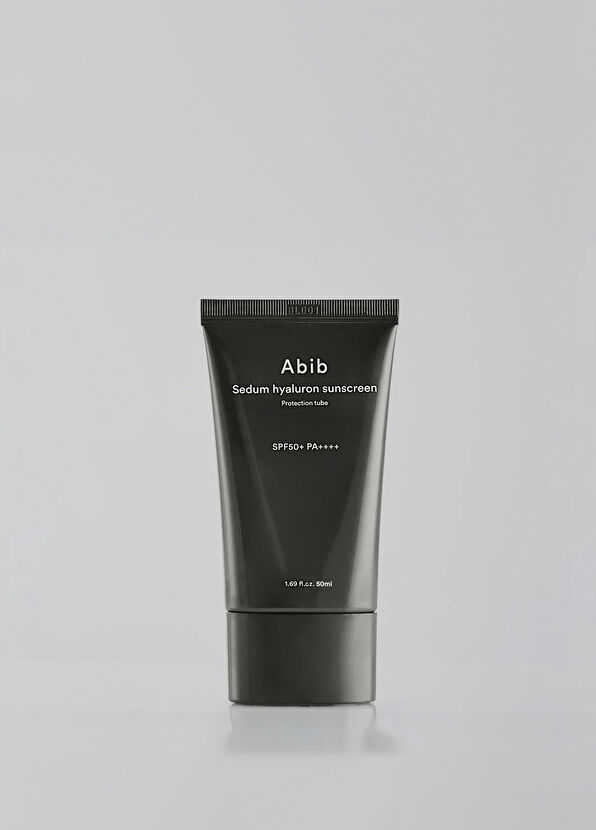 Abib Sedum Hyaluron Sunscreen Protection Tube SPF50+ PA++++ Hyalüronik Asit Günlük Güneş Kremi 50 ml - 2
