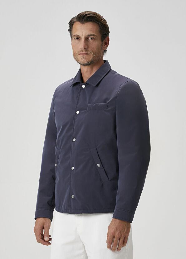 Lacivert Mont - Görsel 4