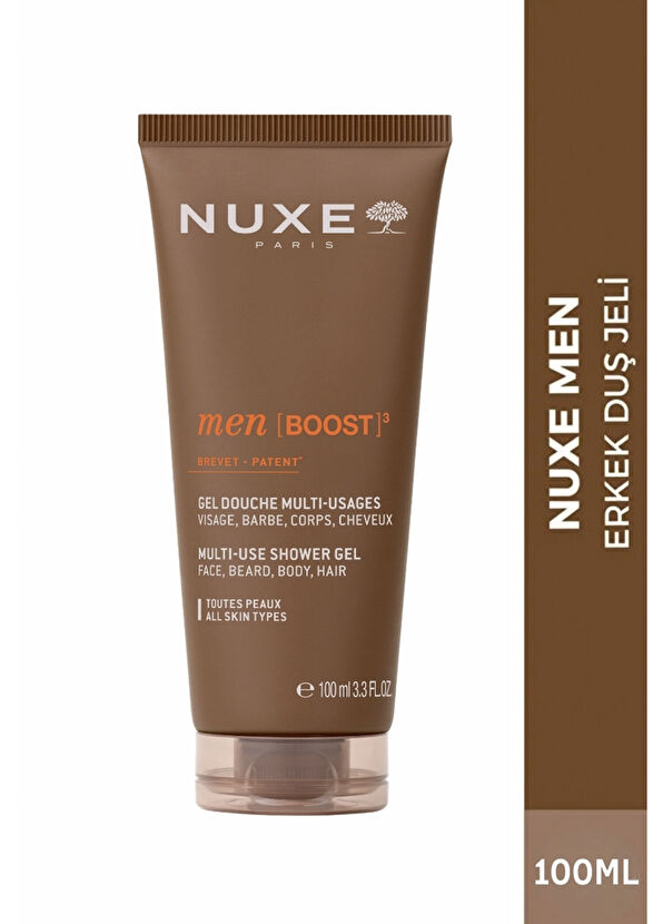 Nuxe Men Roll-on Deodorant ve Duş Jeli Erkek Bakım Seti - 2