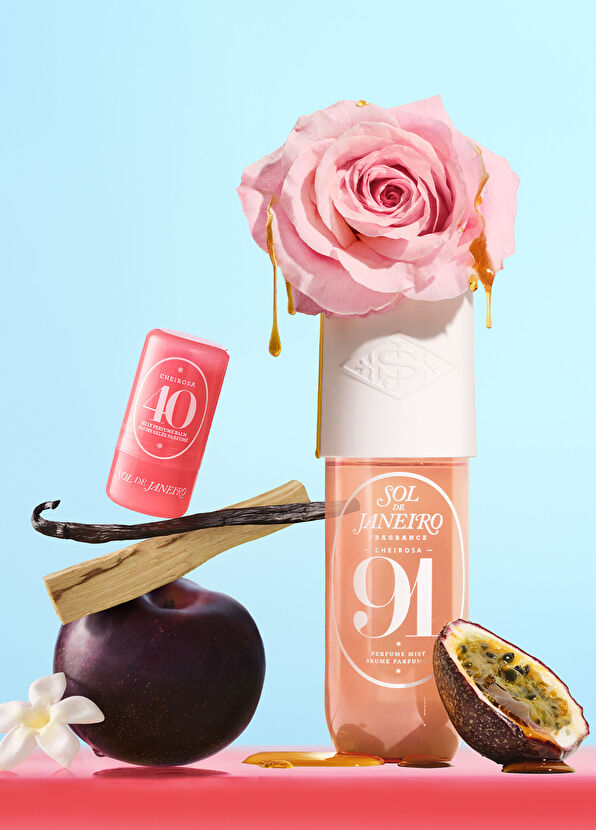Sol de Janeiro Cheirosa '40 Jelly Perfume Balm Stick Women's Solid Perfume 4g - 3