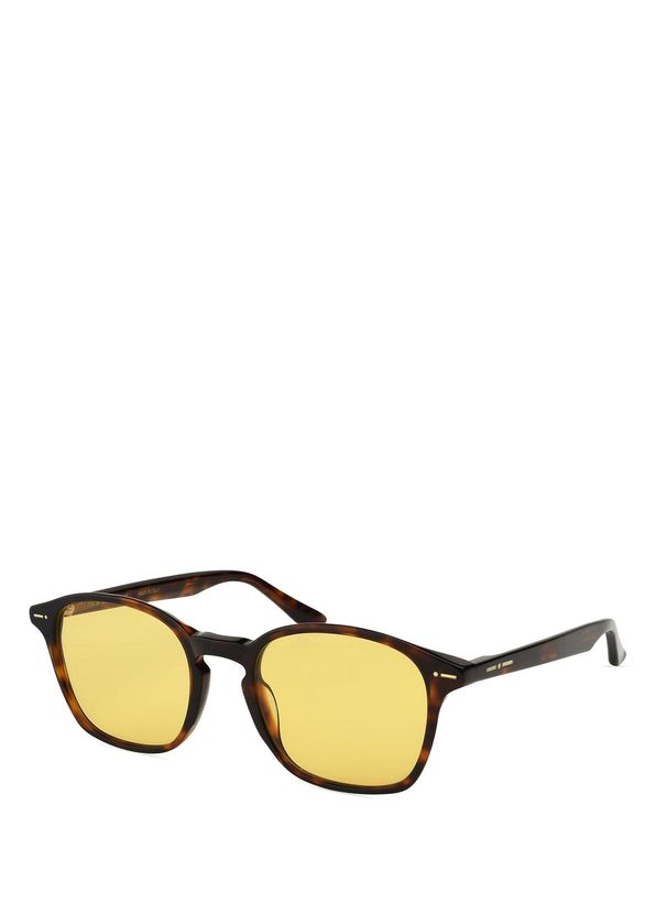Italia Independent Sitanis Brown Acetate Men's Sunglasses - 2