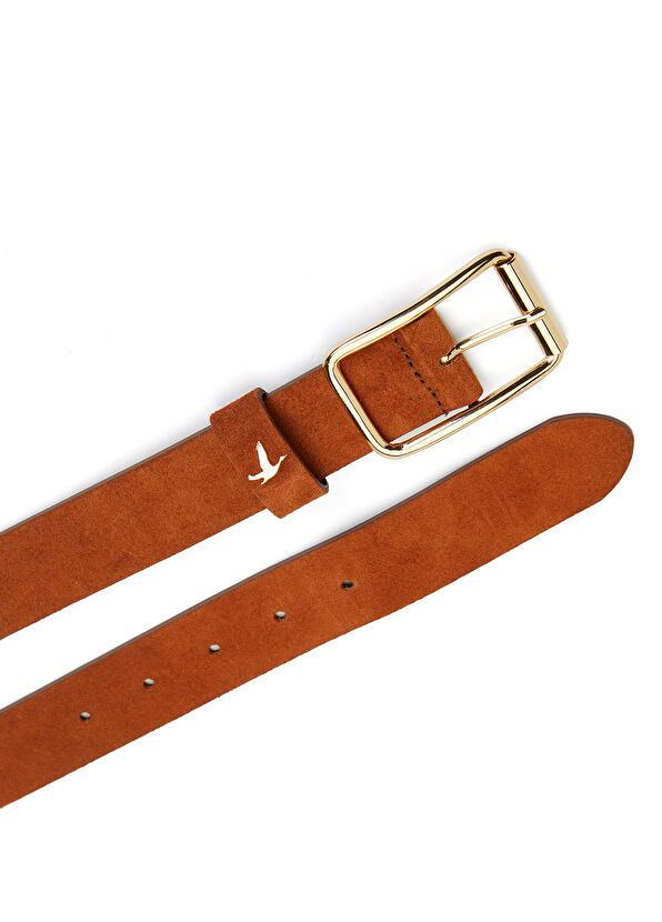 Beymen Club Taba Kadın Deri Kemer - 2