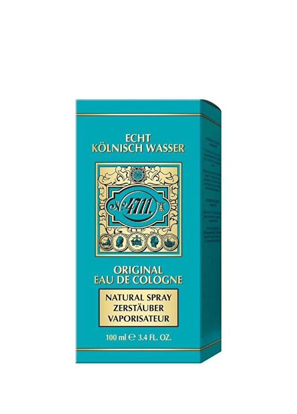 No:4711 Original Spray EDC 100 ml Unisex Parfüm - 2