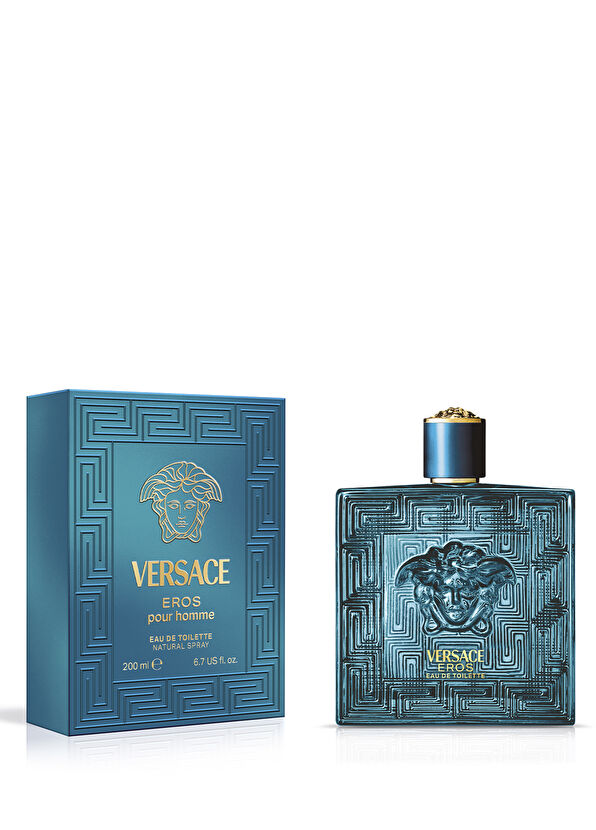 Versace Eros EDT 200 ml Men's Perfume - 2