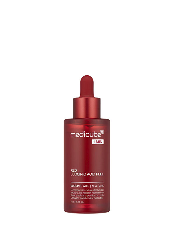Medicube Succinic Acid Peel Siyah ve Beyaz Nokta Karşıtı AHA BHA Yüz Peelingi 40 ml - 1
