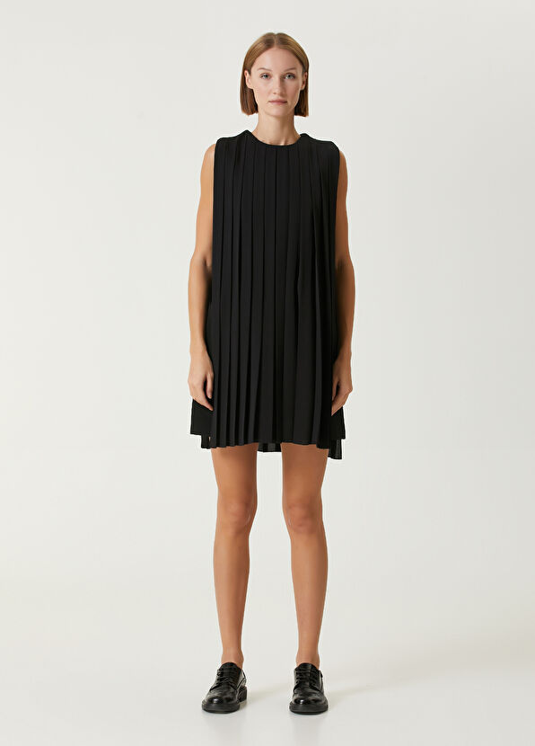 Dice Kayek Siyah Kadın Siyah Pileli Mini Elbise 1591470 Beymen