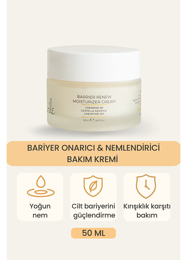 Mar'le Bariyer Onarıcı ve Nemlendirici Yüz Kremi 30 ml - 2