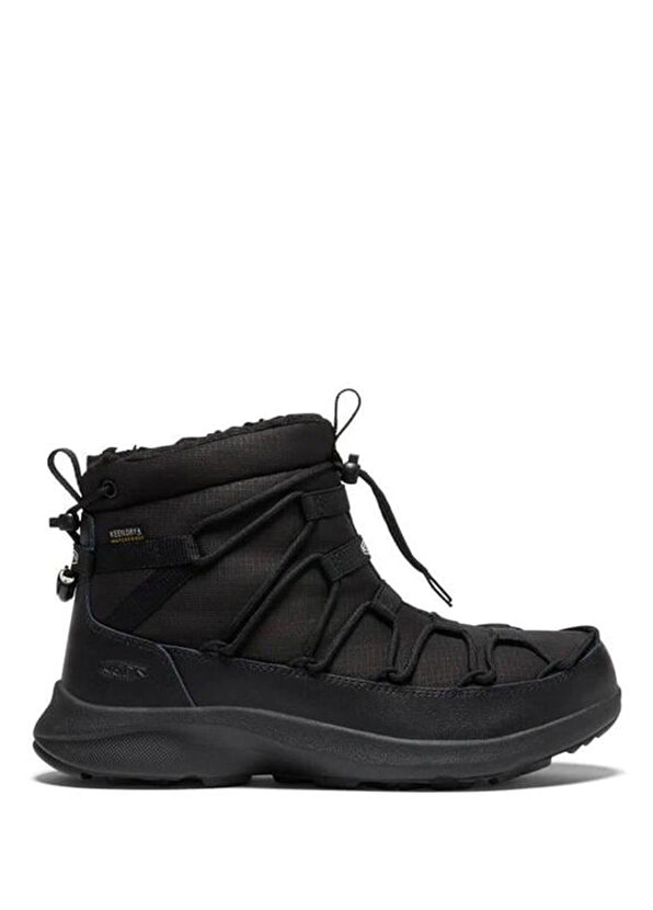 Keen Uneek Snk II Triple Black Waterproof Women's Chukka Boots - 1