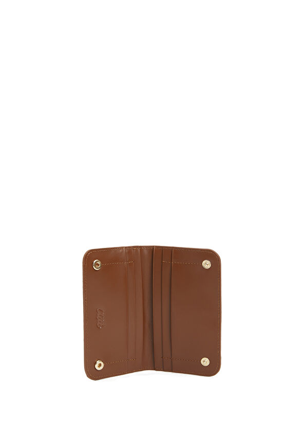 Beymen Club Kahverengi Kadın Deri Kartlık - 3
