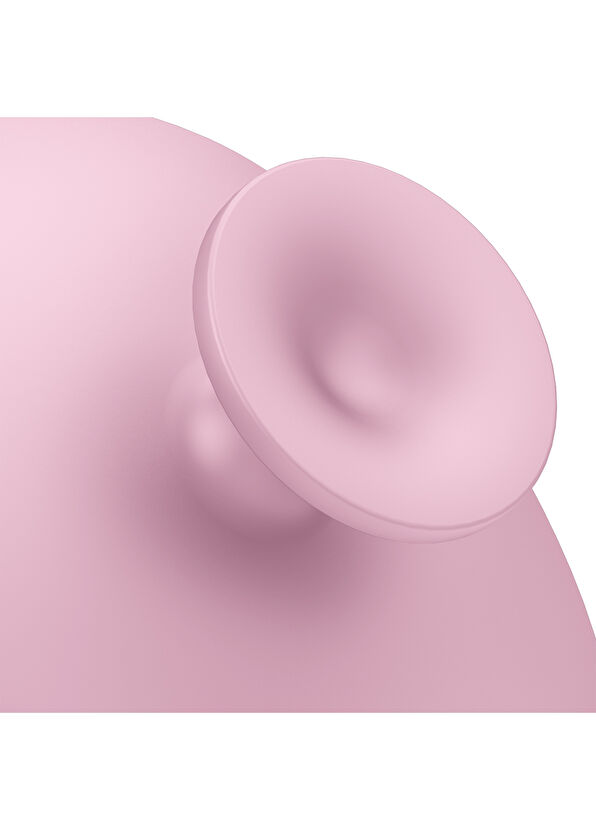 Geske Body Brush Pembe (Metal Detaylı Yumuşak Silikonlu Vücut Temizleme Fırçası - 2