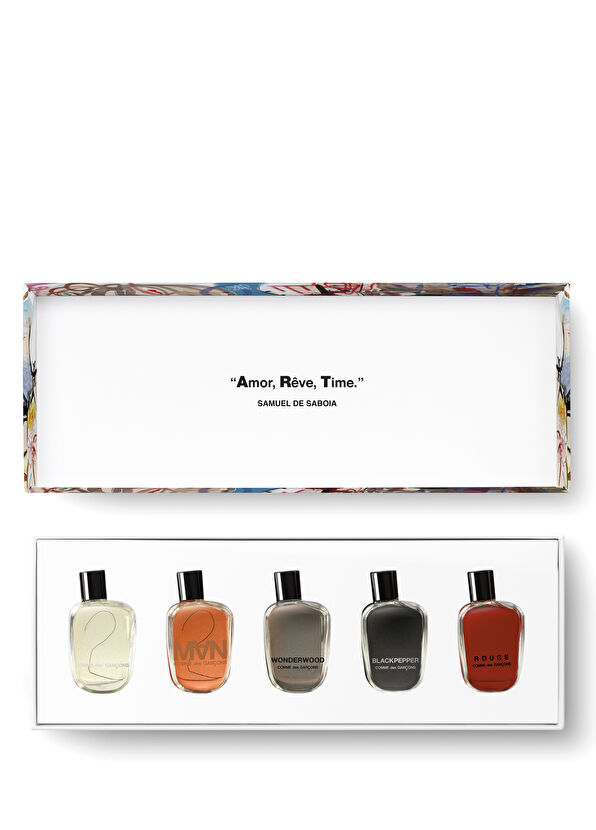 Comme des Garcons Miniature Discovery Parfüm Seti - 4