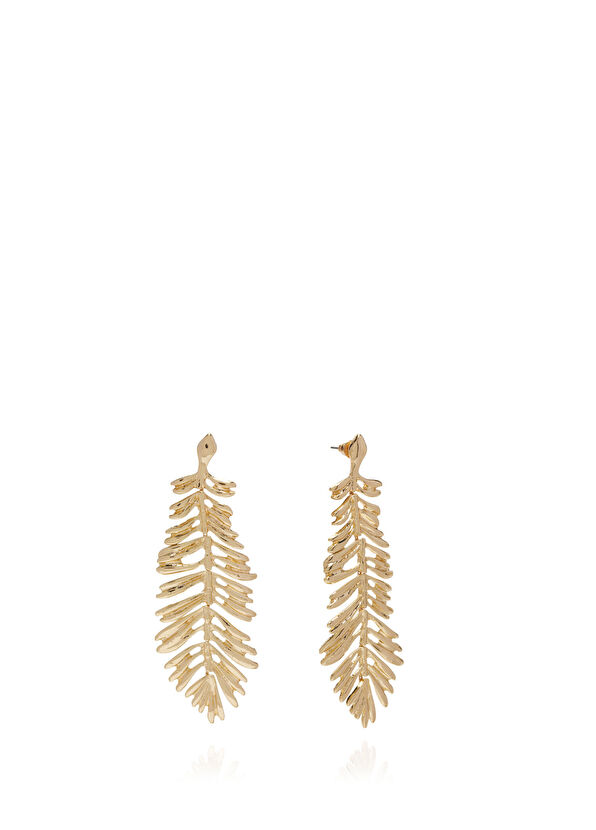 Beymen Club Gold Women's Earrings - 1