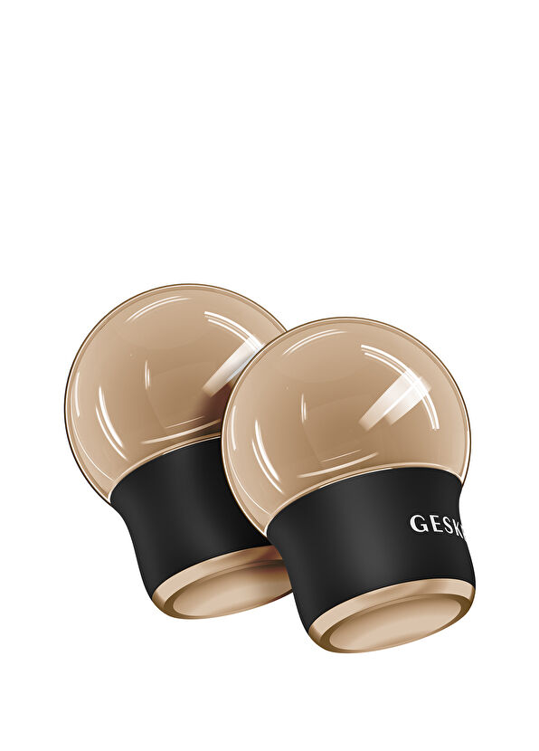 Geske Cool & Warm Eye and Face Massager Siyah Soğutma ve Isıtma Sağlayan Yüz ve Boyun Masaj Aleti - 2