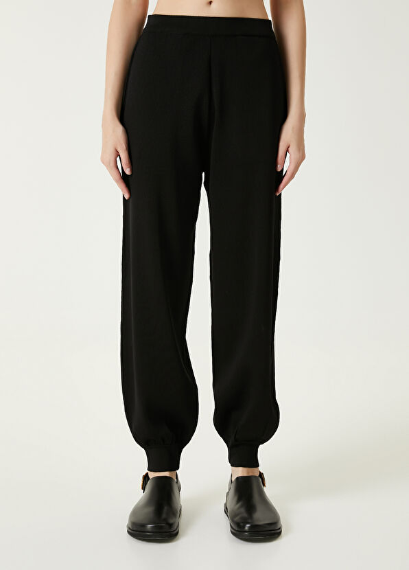 Beymen Club Black Jogger Knit Trousers - 2