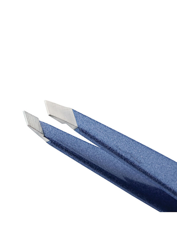 Tweezerman Slant Tweezer Granite Sky Blue Tweezers - 2