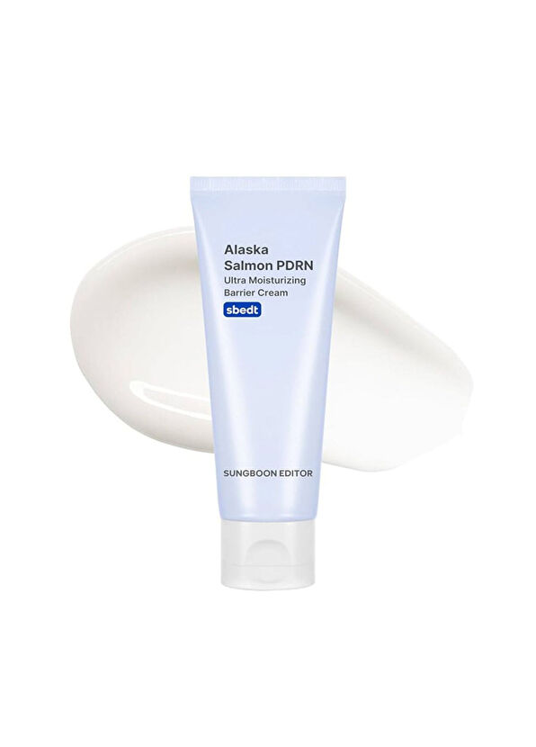 Sungboon Editor Alaska Salmon PDRN Ultra Moisturizing Barrier Cream PDRN & Niasinamid ile Cilt Bariyerini Güçlendiren Nemlendirici Yüz Kremi 50 ml - 2