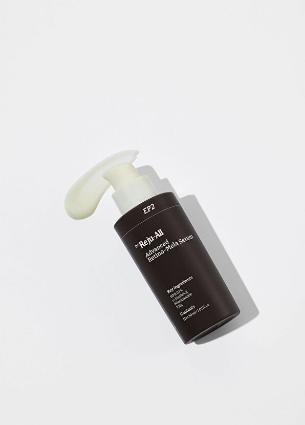 Dr. Rejuall Advanced Retino-Mela İnce Çizgi ve Pürüz Önleyici Yeni Nesil Retinoidli Cilt Serumu 30 ml - 2