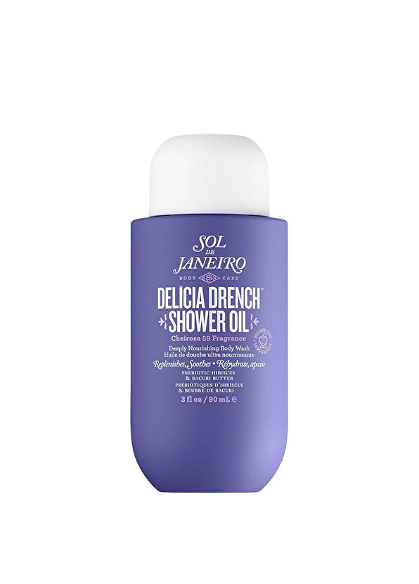 Sol de Janeiro Delicia Drench Shower Oil Yoğun Nemlendirici Duş Yağı 90 ml - 3