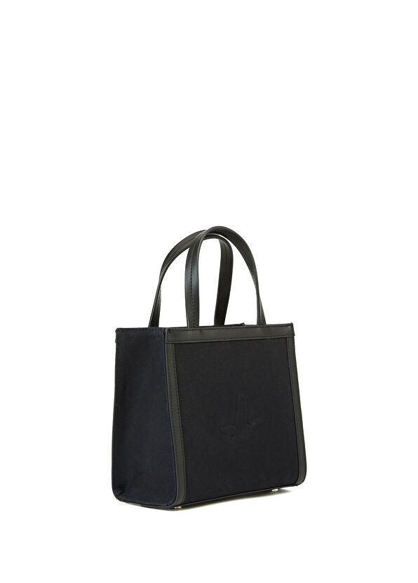 Beymen Club Black Small Women's Canvas Bag - 2