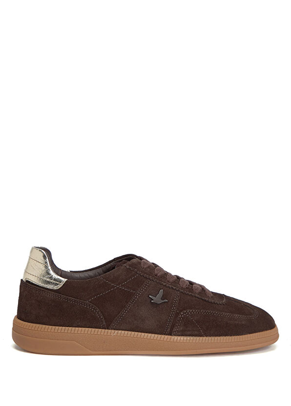 Beymen Club Kahverengi Kadın Deri Sneaker - 1