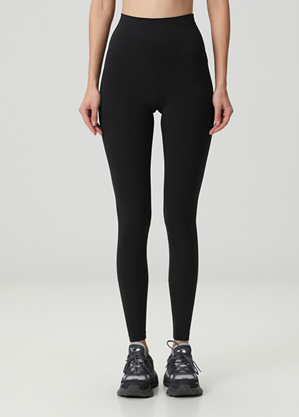 Align High Rise Siyah Tayt 28" - Görsel 3