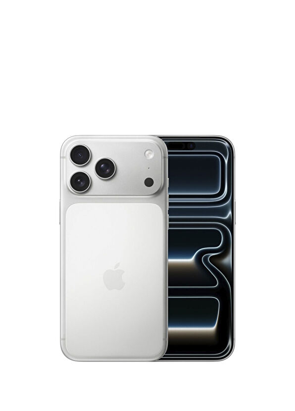 Apple iPhone 17 Pro Max 2TB Gümüş Akıllı Cep Telefonu MFYY4TU/A - 1