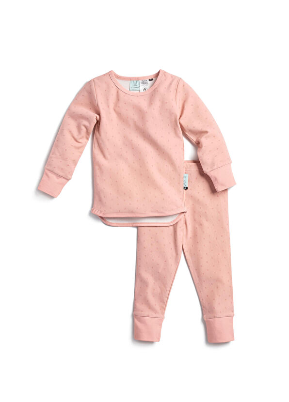 Ergopouch Australia 0.2 TOG Organik Pamuklu 2 Parça Uzun Pijama - 1