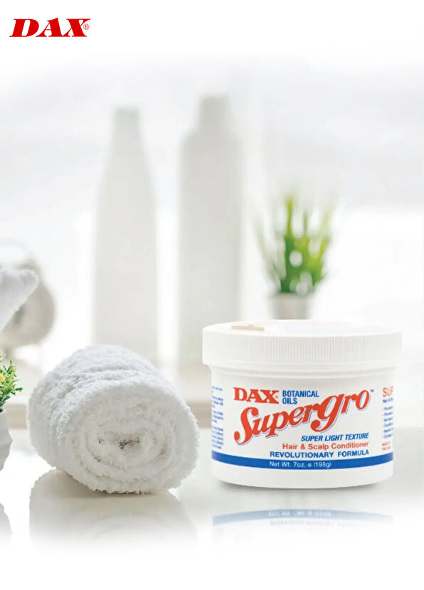 Dax Supergro Kuru Saçlar İçin Nemlendirici Saç Bakım Yağı 198 gr - 2