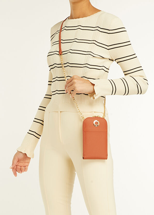 Beymen Club Taba Logo Detaylı Mini Çanta - 2