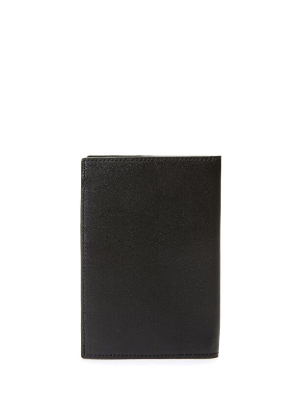 Beymen Club Black Leather Passport Holder - 2
