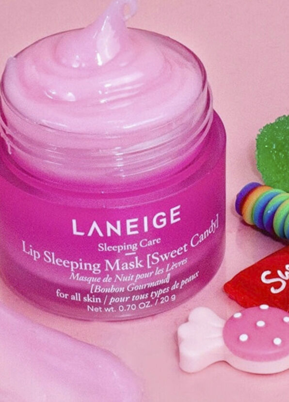 LANEIGE Lip Sleeping Sweet Candy Onarıcı Dudak Maskesi 20 gr - 3