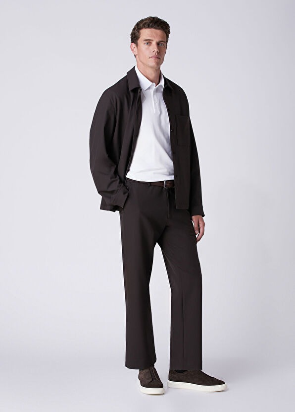 Beymen Club Regular Fit Brown Pants - 1