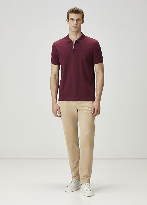 Beymen Club Beige Organic Cotton Sports Pants - 1