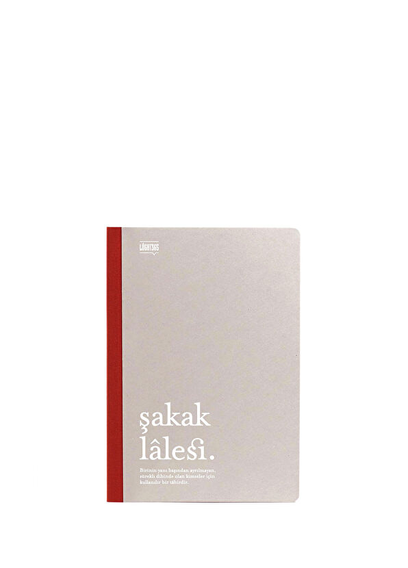 Karatis Lugat365 x Karatis Şakak Lalesi 64 Yaprak Çizgili Defter - 1