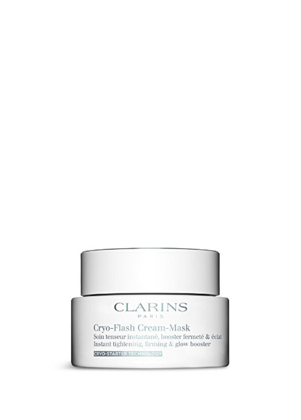 Clarins Cryo-Flash Yüz Sıkılaştırıcı Maske 75 ml - 1