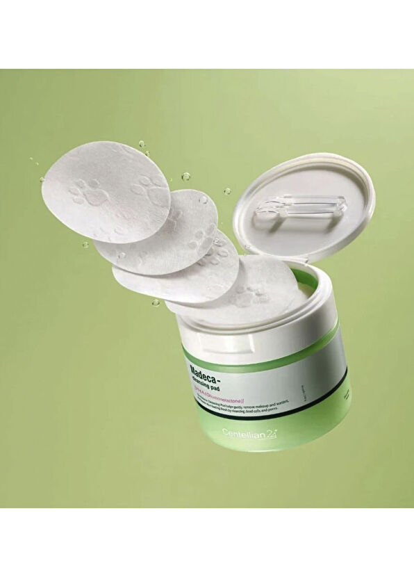 Centellian24 Madeca PHA Cleansing Pad Ultra Nazik Cilt Temizliği Pedi 60 Adet - 4